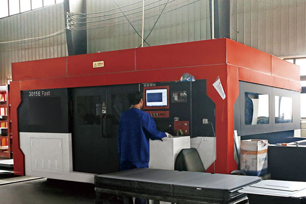 3. CNC Punching