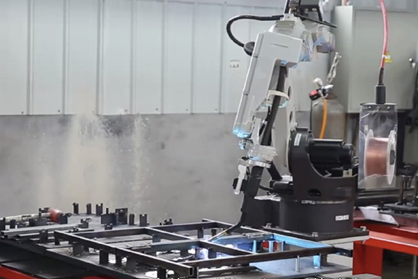 7. Robotic seamless welding