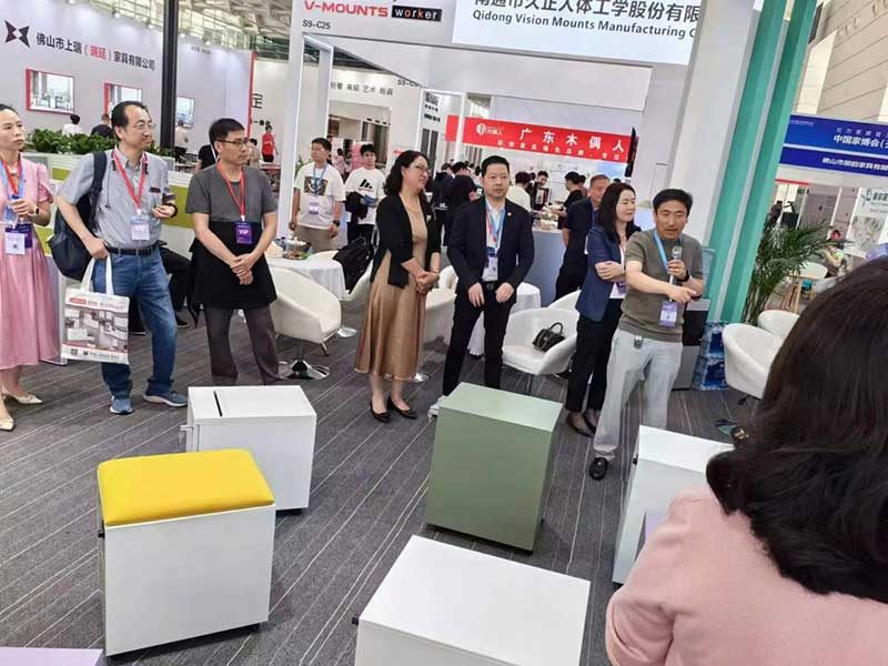 CIFF-Guangzhou-2023-Mingspace-Showcases-Innovative-Office-Solutions1