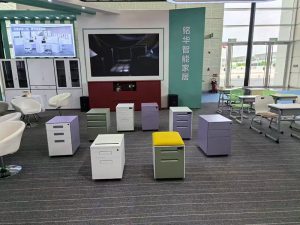 Embracing Future Office Mingspace Furniture at CIFF Tianjin 20242