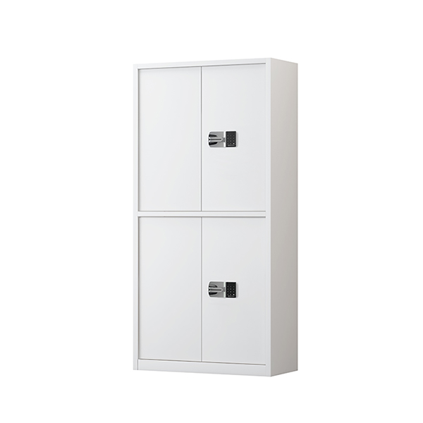 Integrated shelving cabinet with combination lock：（900X400X1850）