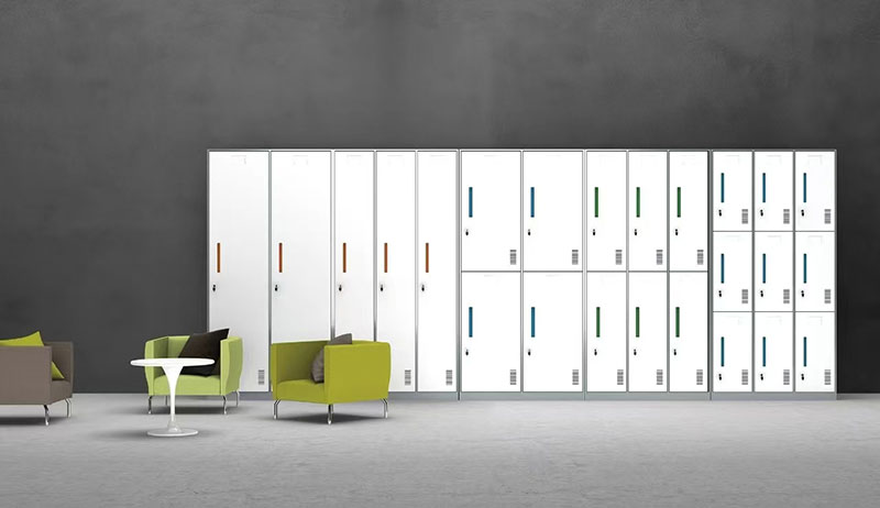 Office Storage From Lateral Metal Cabinets to Ergonomic Workspace 2