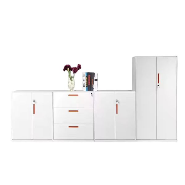 Storage cabinet combination