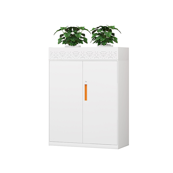 shelving cabinet with top planter：（900X400X1050）